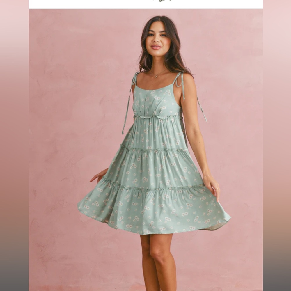 Breath Of Youth Mini Dress